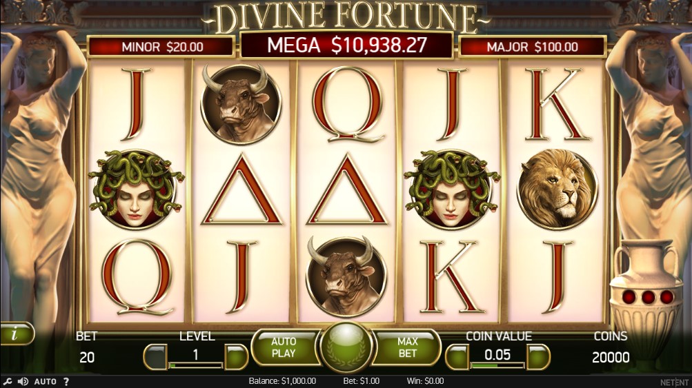 Divine Fortune Divine Fortune