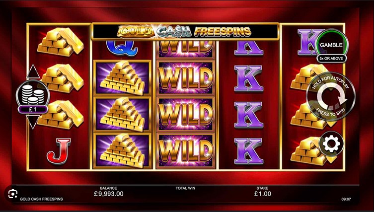 Gold Cash Free Spins Gold Cash Free Spins