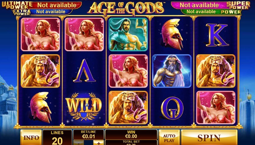 age of the Gods