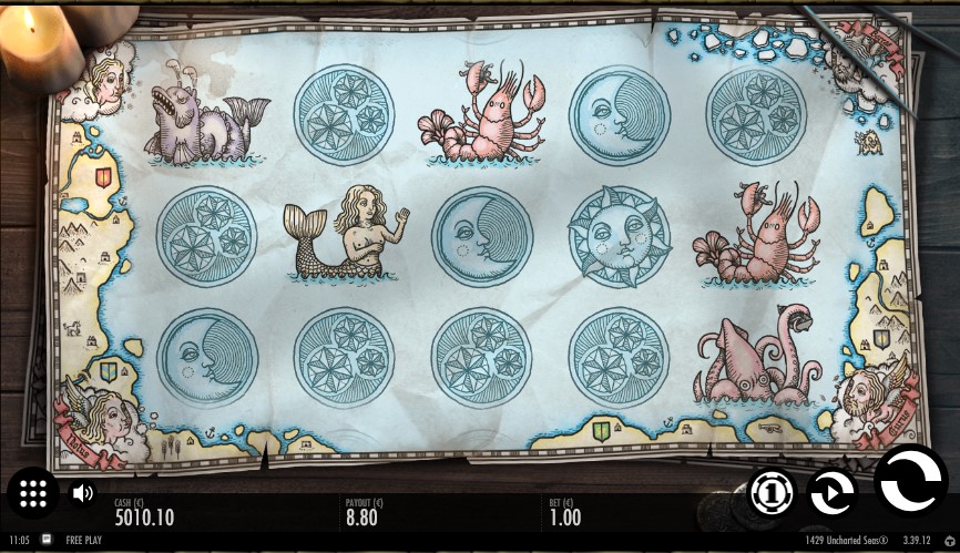 1429 Uncharted Seas