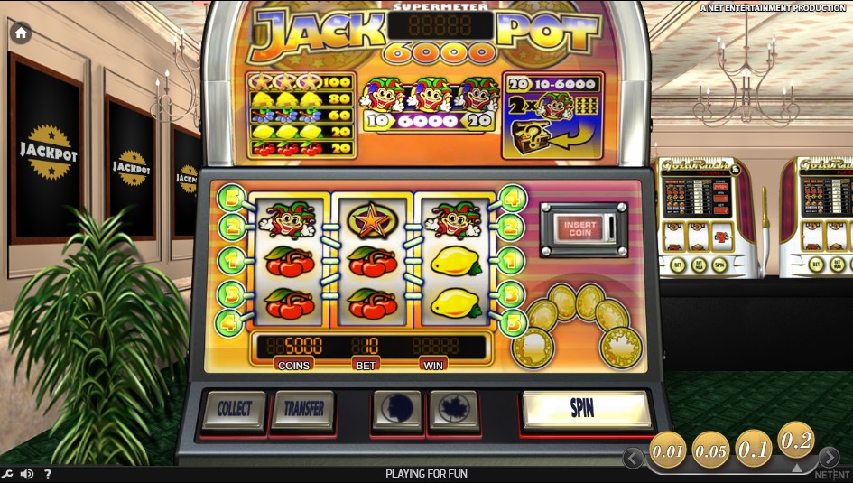 Joker 6000